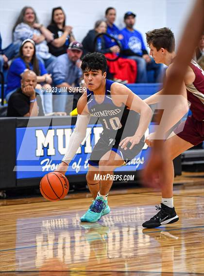 Thumbnail 1 in A&M Consolidated vs Mumford (Cotton Christmas Classic) photogallery.