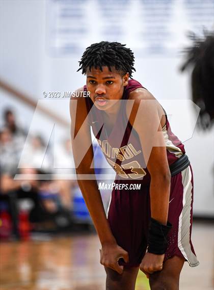 Thumbnail 3 in A&M Consolidated vs Mumford (Cotton Christmas Classic) photogallery.