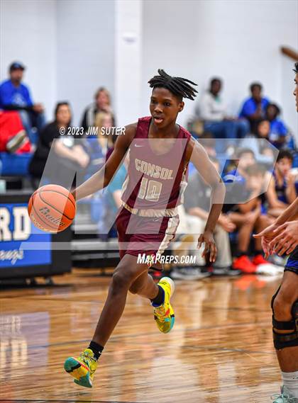 Thumbnail 2 in A&M Consolidated vs Mumford (Cotton Christmas Classic) photogallery.