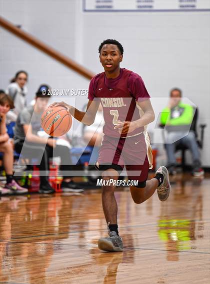 Thumbnail 2 in A&M Consolidated vs Mumford (Cotton Christmas Classic) photogallery.