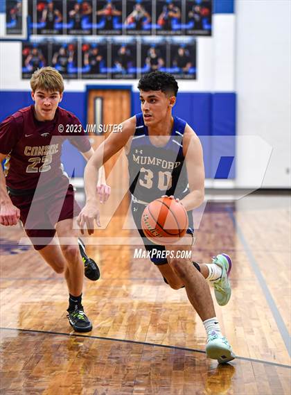 Thumbnail 2 in A&M Consolidated vs Mumford (Cotton Christmas Classic) photogallery.