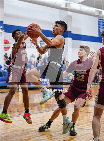 Thumbnail 3 in A&M Consolidated vs Mumford (Cotton Christmas Classic) photogallery.