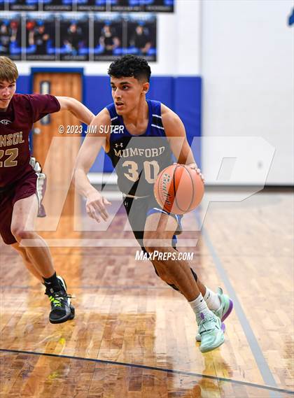 Thumbnail 1 in A&M Consolidated vs Mumford (Cotton Christmas Classic) photogallery.