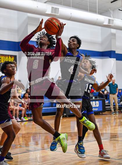 Thumbnail 2 in A&M Consolidated vs Mumford (Cotton Christmas Classic) photogallery.