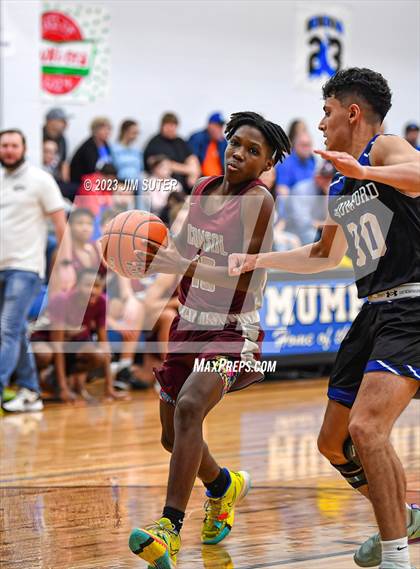 Thumbnail 1 in A&M Consolidated vs Mumford (Cotton Christmas Classic) photogallery.