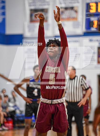 Thumbnail 3 in A&M Consolidated vs Mumford (Cotton Christmas Classic) photogallery.