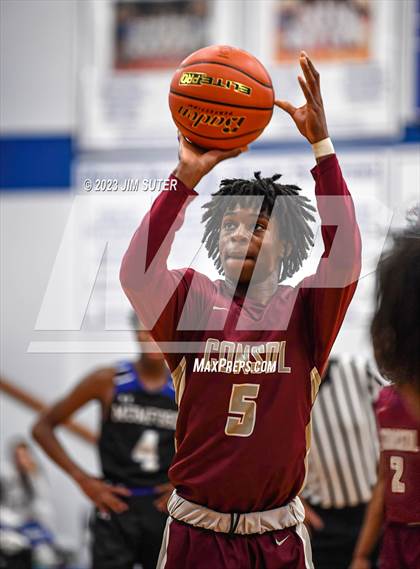 Thumbnail 1 in A&M Consolidated vs Mumford (Cotton Christmas Classic) photogallery.