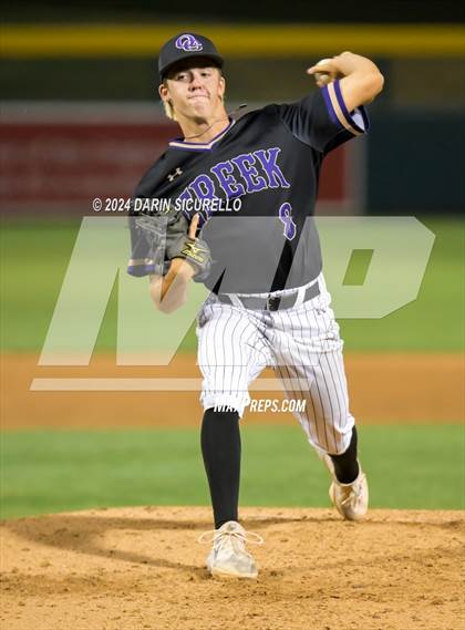Thumbnail 2 in Queen Creek vs. Basha (AIA 6A Semifinal)  photogallery.