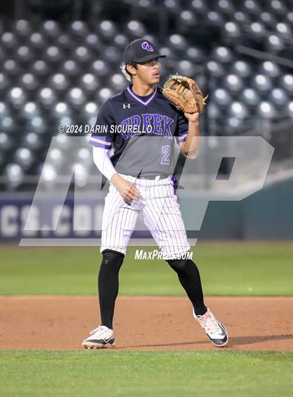 Thumbnail 1 in Queen Creek vs. Basha (AIA 6A Semifinal)  photogallery.
