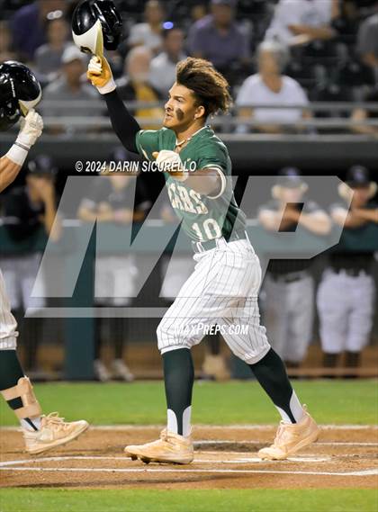 Thumbnail 2 in Queen Creek vs. Basha (AIA 6A Semifinal)  photogallery.