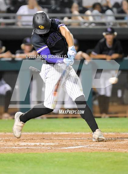 Thumbnail 2 in Queen Creek vs. Basha (AIA 6A Semifinal)  photogallery.