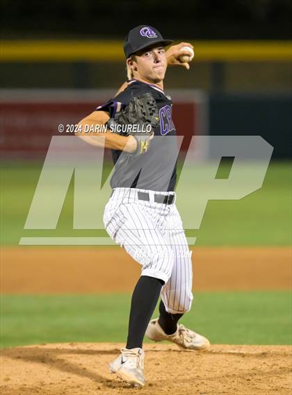 Thumbnail 1 in Queen Creek vs. Basha (AIA 6A Semifinal)  photogallery.