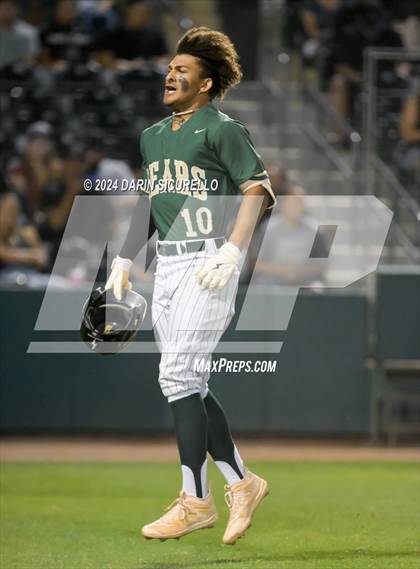 Thumbnail 3 in Queen Creek vs. Basha (AIA 6A Semifinal)  photogallery.