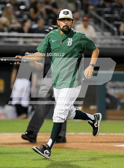 Thumbnail 2 in Queen Creek vs. Basha (AIA 6A Semifinal)  photogallery.