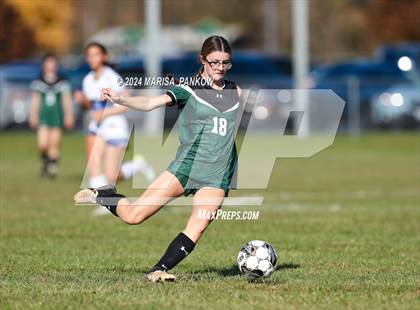 Thumbnail 2 in Bishop Grimes vs Westmoreland (NYSPHSAA First Round Sectionals)  photogallery.