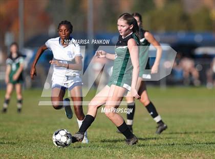 Thumbnail 1 in Bishop Grimes vs Westmoreland (NYSPHSAA First Round Sectionals)  photogallery.