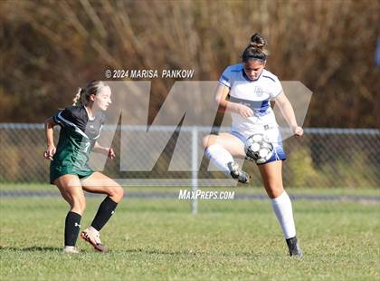 Thumbnail 1 in Bishop Grimes vs Westmoreland (NYSPHSAA First Round Sectionals)  photogallery.