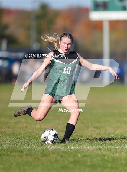 Thumbnail 1 in Bishop Grimes vs Westmoreland (NYSPHSAA First Round Sectionals)  photogallery.
