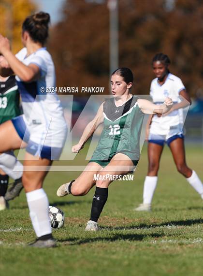 Thumbnail 2 in Bishop Grimes vs Westmoreland (NYSPHSAA First Round Sectionals)  photogallery.