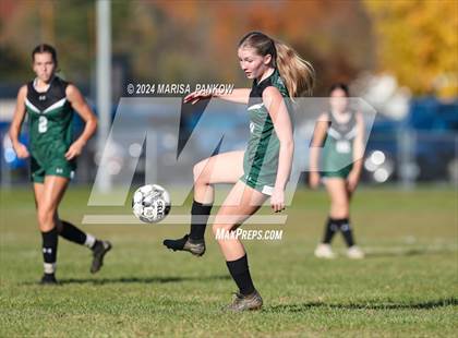 Thumbnail 3 in Bishop Grimes vs Westmoreland (NYSPHSAA First Round Sectionals)  photogallery.