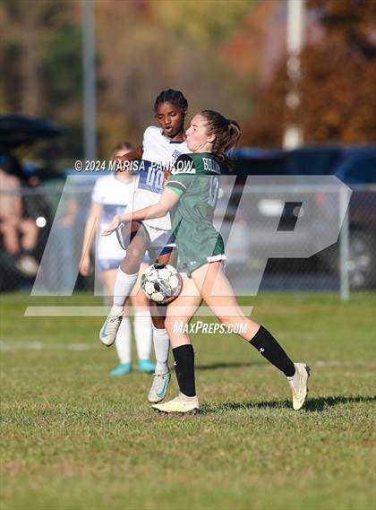 Thumbnail 1 in Bishop Grimes vs Westmoreland (NYSPHSAA First Round Sectionals)  photogallery.