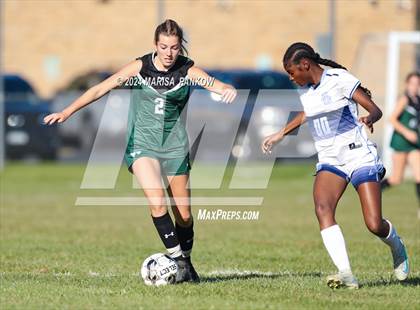 Thumbnail 2 in Bishop Grimes vs Westmoreland (NYSPHSAA First Round Sectionals)  photogallery.
