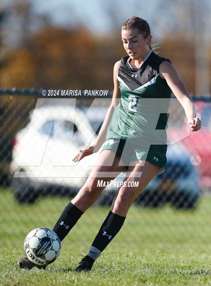 Thumbnail 3 in Bishop Grimes vs Westmoreland (NYSPHSAA First Round Sectionals)  photogallery.