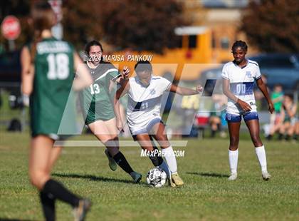 Thumbnail 2 in Bishop Grimes vs Westmoreland (NYSPHSAA First Round Sectionals)  photogallery.