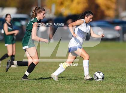 Thumbnail 3 in Bishop Grimes vs Westmoreland (NYSPHSAA First Round Sectionals)  photogallery.