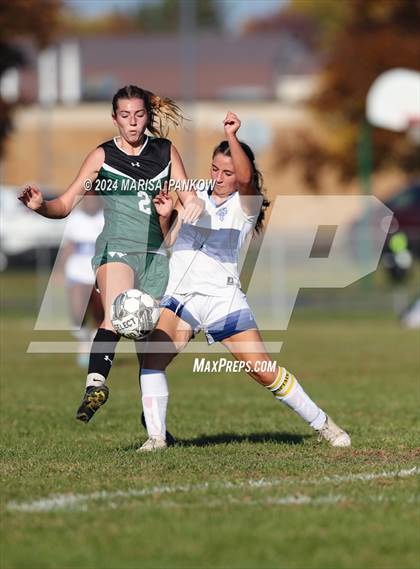 Thumbnail 3 in Bishop Grimes vs Westmoreland (NYSPHSAA First Round Sectionals)  photogallery.