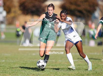 Thumbnail 2 in Bishop Grimes vs Westmoreland (NYSPHSAA First Round Sectionals)  photogallery.