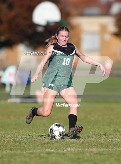 Thumbnail 3 in Bishop Grimes vs Westmoreland (NYSPHSAA First Round Sectionals)  photogallery.