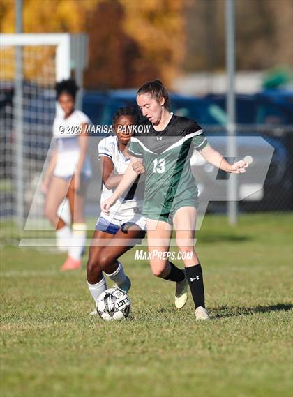 Thumbnail 2 in Bishop Grimes vs Westmoreland (NYSPHSAA First Round Sectionals)  photogallery.