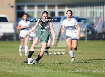 Thumbnail 1 in Bishop Grimes vs Westmoreland (NYSPHSAA First Round Sectionals)  photogallery.
