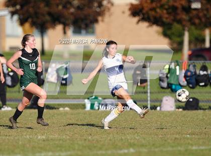 Thumbnail 2 in Bishop Grimes vs Westmoreland (NYSPHSAA First Round Sectionals)  photogallery.