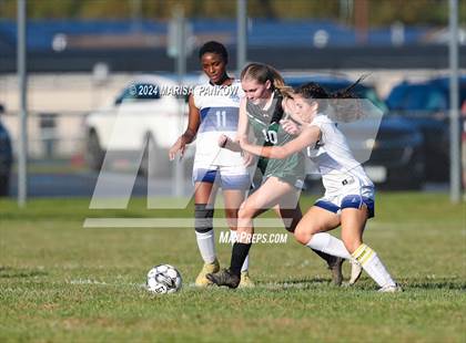 Thumbnail 1 in Bishop Grimes vs Westmoreland (NYSPHSAA First Round Sectionals)  photogallery.