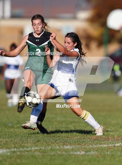 Thumbnail 2 in Bishop Grimes vs Westmoreland (NYSPHSAA First Round Sectionals)  photogallery.