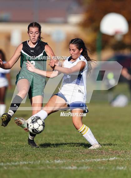 Thumbnail 1 in Bishop Grimes vs Westmoreland (NYSPHSAA First Round Sectionals)  photogallery.