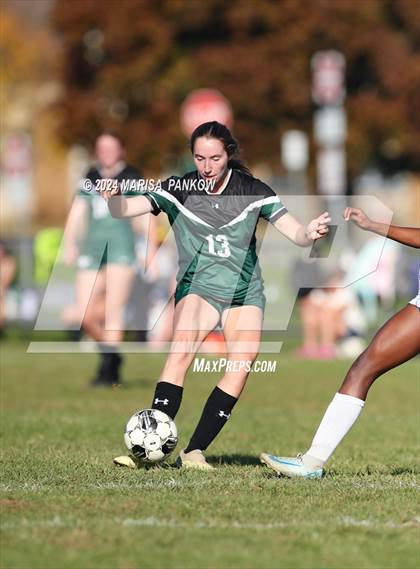 Thumbnail 1 in Bishop Grimes vs Westmoreland (NYSPHSAA First Round Sectionals)  photogallery.