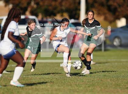 Thumbnail 1 in Bishop Grimes vs Westmoreland (NYSPHSAA First Round Sectionals)  photogallery.