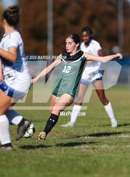 Thumbnail 1 in Bishop Grimes vs Westmoreland (NYSPHSAA First Round Sectionals)  photogallery.