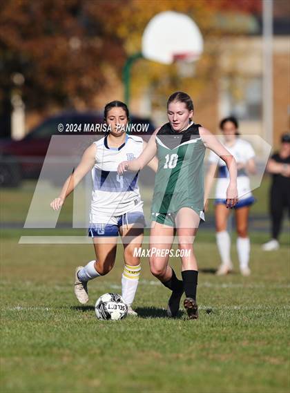 Thumbnail 1 in Bishop Grimes vs Westmoreland (NYSPHSAA First Round Sectionals)  photogallery.