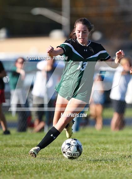 Thumbnail 2 in Bishop Grimes vs Westmoreland (NYSPHSAA First Round Sectionals)  photogallery.