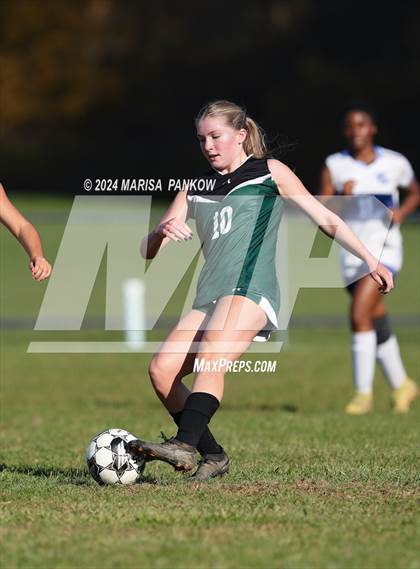 Thumbnail 1 in Bishop Grimes vs Westmoreland (NYSPHSAA First Round Sectionals)  photogallery.
