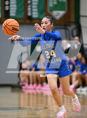 Clovis vs. Cardinal Newman (St. Mary's MLK Showcase)