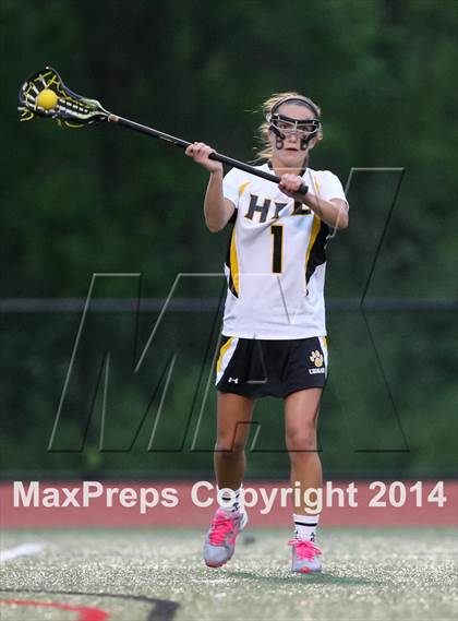 Thumbnail 2 in Penn Yan Academy vs. Honeoye Falls-Lima (Section 5 Class C Final) photogallery.