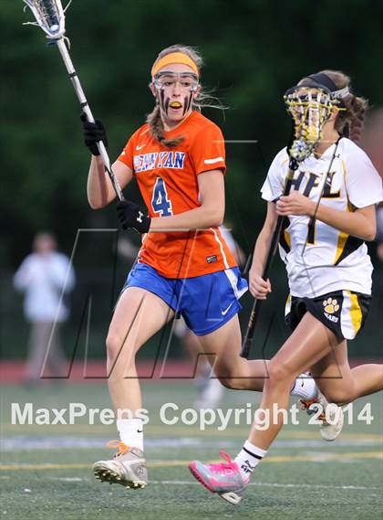 Thumbnail 2 in Penn Yan Academy vs. Honeoye Falls-Lima (Section 5 Class C Final) photogallery.