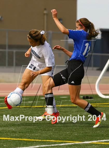 Thumbnail 1 in Amador vs. Capital Christian (CIF SJS D6 Final) photogallery.