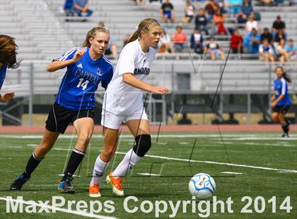 Thumbnail 3 in Amador vs. Capital Christian (CIF SJS D6 Final) photogallery.