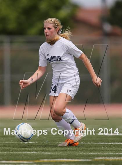 Thumbnail 1 in Amador vs. Capital Christian (CIF SJS D6 Final) photogallery.